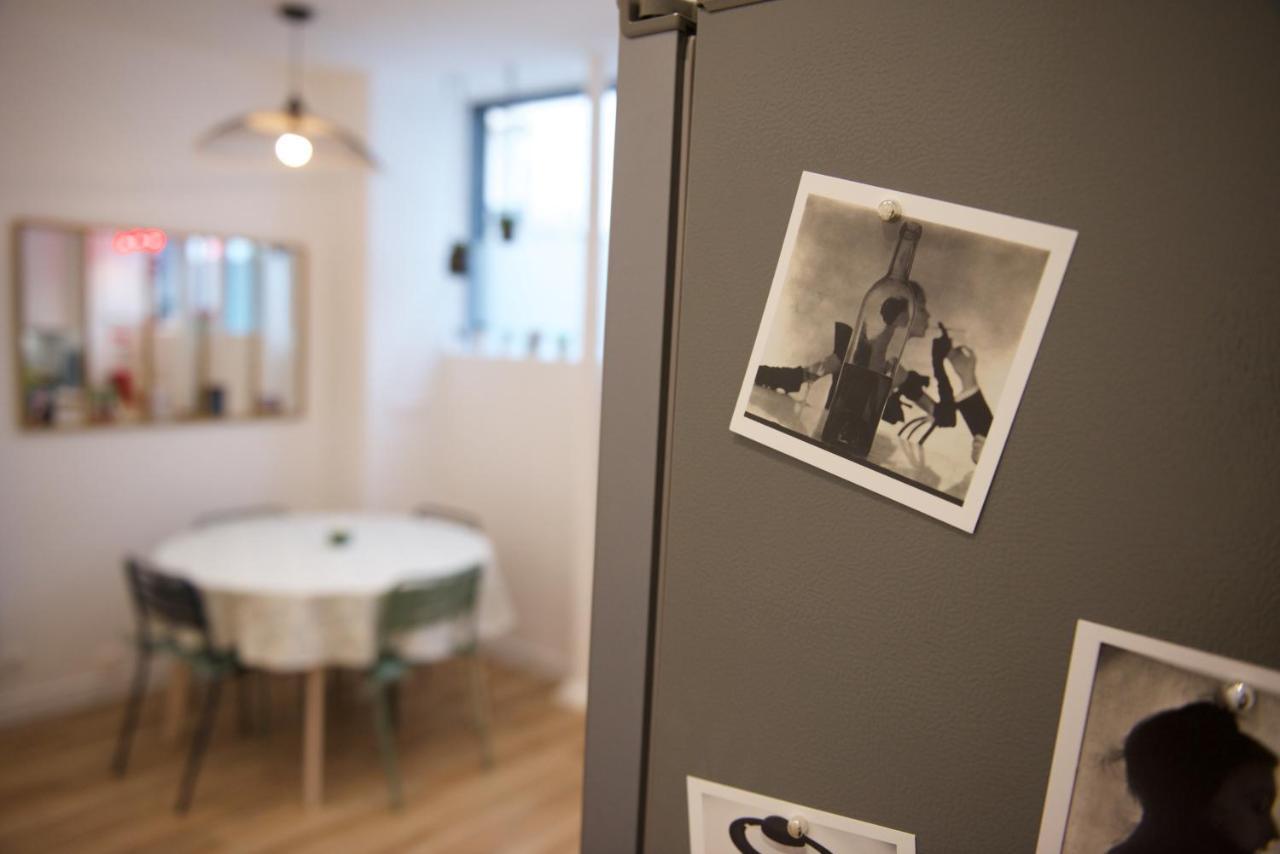 Charming Parisian Apartment With Air Conditioning - Climatisation & 2 Bedrooms - Batignolles Paris Exteriör bild