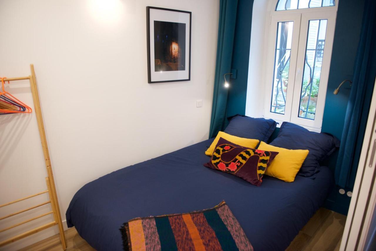 Charming Parisian Apartment With Air Conditioning - Climatisation & 2 Bedrooms - Batignolles Paris Exteriör bild