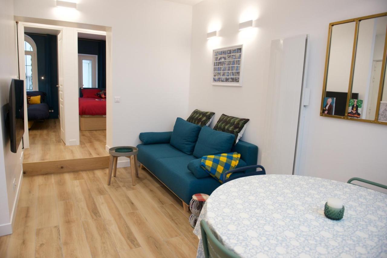 Charming Parisian Apartment With Air Conditioning - Climatisation & 2 Bedrooms - Batignolles Paris Exteriör bild