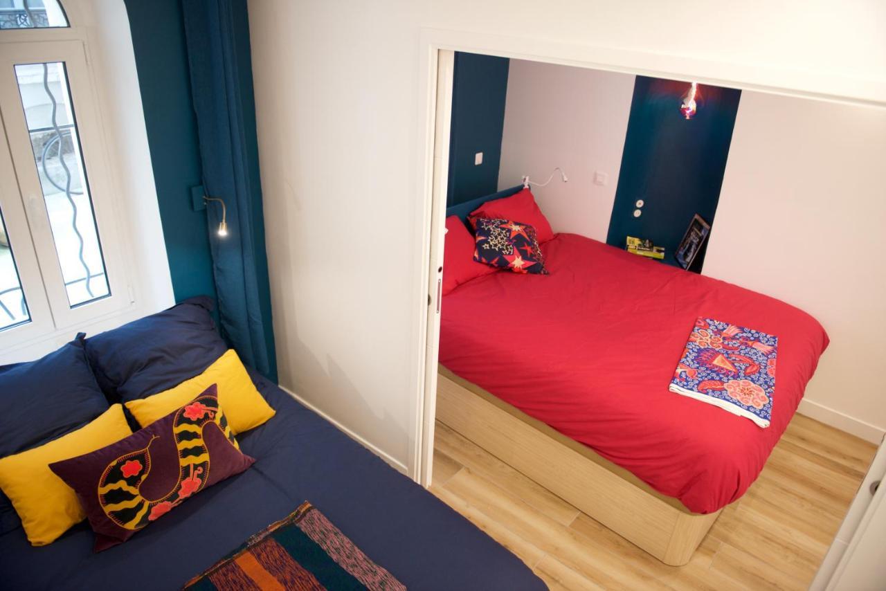 Charming Parisian Apartment With Air Conditioning - Climatisation & 2 Bedrooms - Batignolles Paris Exteriör bild