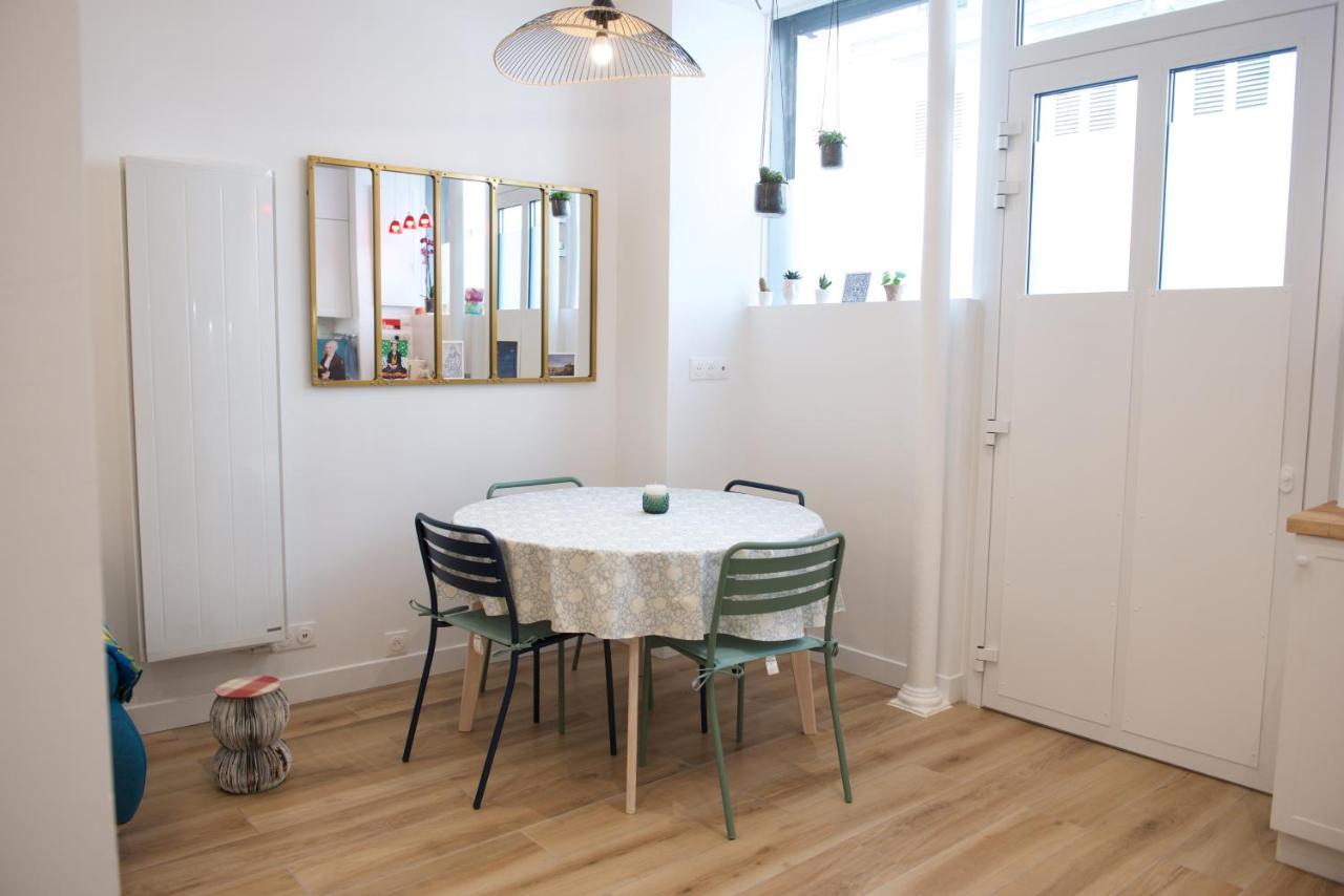 Charming Parisian Apartment With Air Conditioning - Climatisation & 2 Bedrooms - Batignolles Paris Exteriör bild
