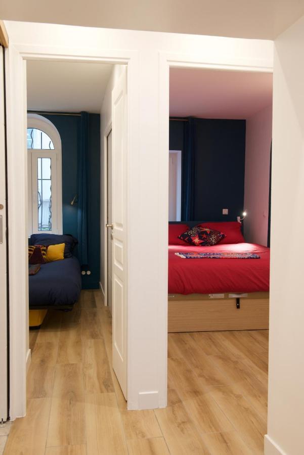 Charming Parisian Apartment With Air Conditioning - Climatisation & 2 Bedrooms - Batignolles Paris Exteriör bild