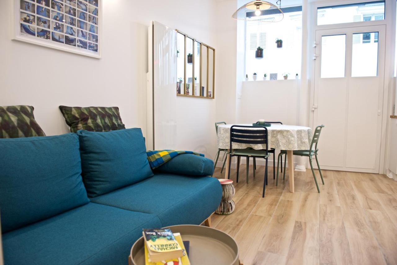 Charming Parisian Apartment With Air Conditioning - Climatisation & 2 Bedrooms - Batignolles Paris Exteriör bild