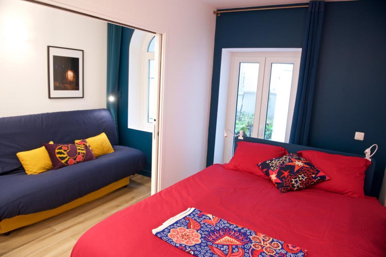 Charming Parisian Apartment With Air Conditioning - Climatisation & 2 Bedrooms - Batignolles Paris Exteriör bild