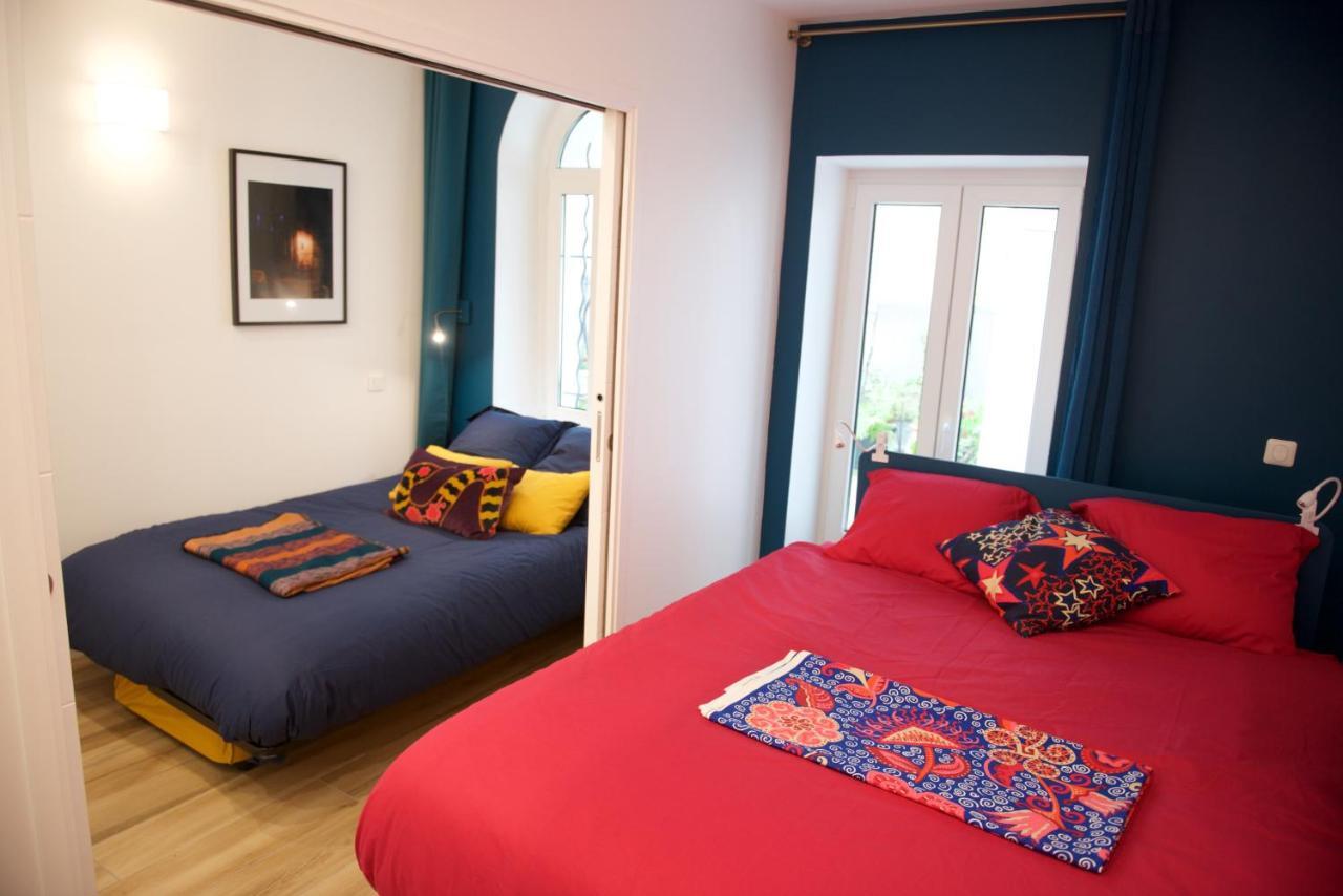 Charming Parisian Apartment With Air Conditioning - Climatisation & 2 Bedrooms - Batignolles Paris Exteriör bild
